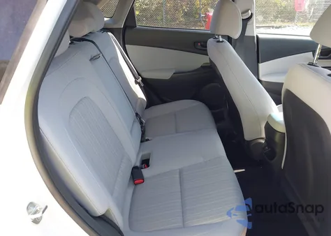 2023 Hyundai Kona Sel from USA, damaged, VIN KM8K6CAB4PU022395